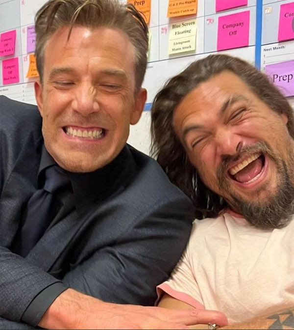 Batman geri dönüyor! Jason Momoa Ben Affleck'le paylaşım yaptı, sevindiren haberi verdi! - Resim: 1