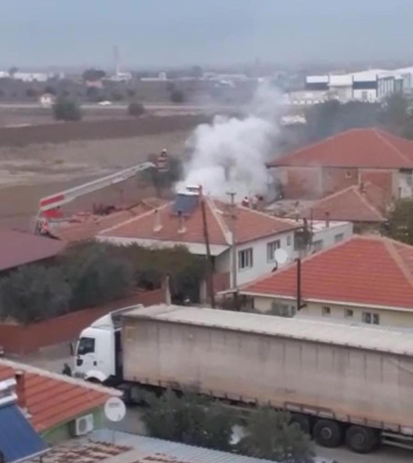 Manisa'da tek başına yaşıyordu! Yanarak can verdi - Resim: 0
