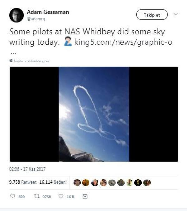 Bunun adı rezalet! Gökyüzüne penis çizdiler - Resim: 4