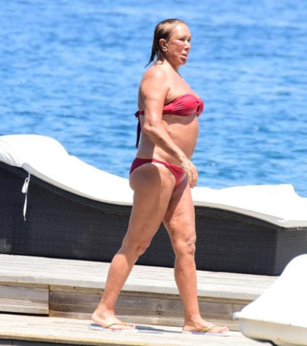 Ünal Aysal'ın eski eşi Ahu Aysal Bodrum'da tatilin keyfini sürüyor!  - Resim: 2