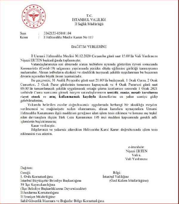 Valilik açıkladı! Sokağa çıkma kısıtlamasında cuma namazı için camilere gidilebilecek - Resim: 0