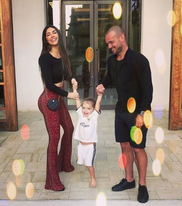 Wesley Sneijder eşi Yolanthe Cabau'yu aldatmıştı! Beklenmedik karar - Resim: 3