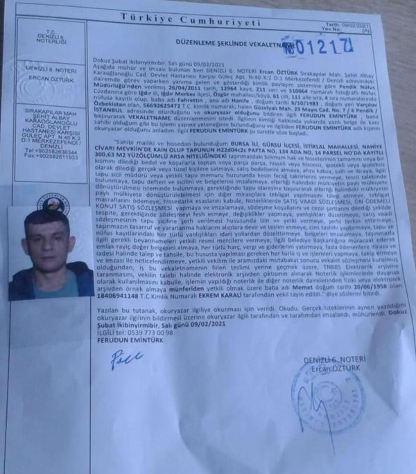 Denizli'deki dikkatsizlik Bursa'daki esnafa hayatının şokunu yaşattı! - Resim: 0