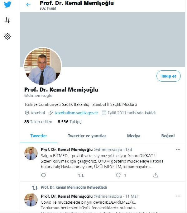 İstanbul İl Sağlık Müdürü Prof. Dr. Kemal Memişoğlu uyardı: Pozitif vaka sayımız yükseliyor aman dikkat - Resim: 0