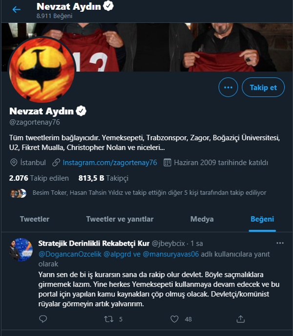 Mansur Yavaş'ın yeni projesi Yemeksepeti CEO'su Nevzat Aydın'ı kızdırdı - Resim: 1