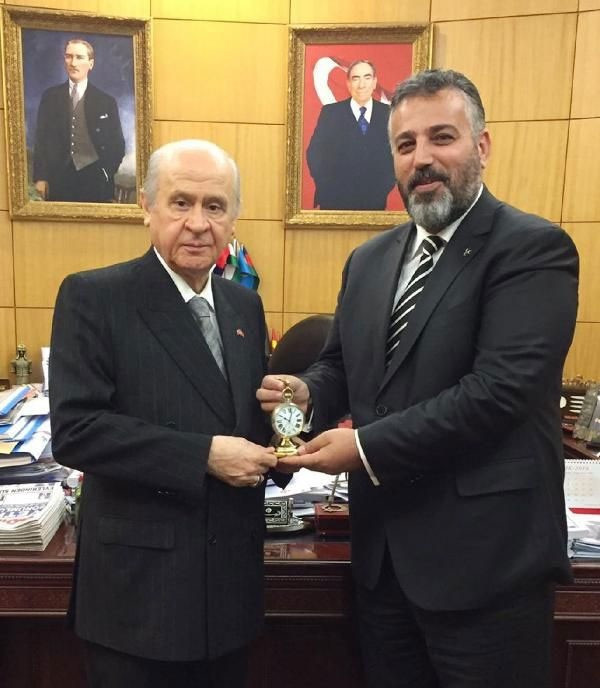 Devlet Bahçeli'ye 105 yıllık hediye - Resim: 2