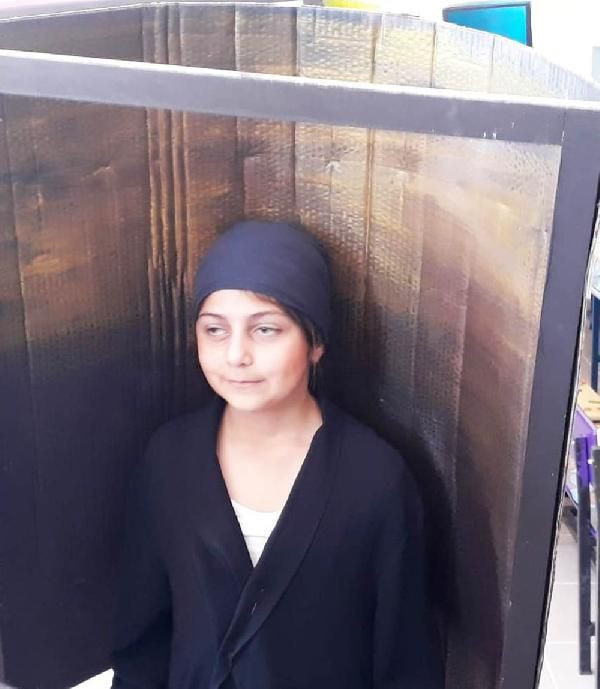 Tatvan'da ortaokul öğrencileri, atık malzemelerle ünlü tablolara dönüştü - Resim: 4