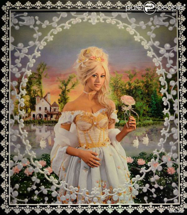 Eskort kızın verdiği poz devleti sarstı - Resim: 2