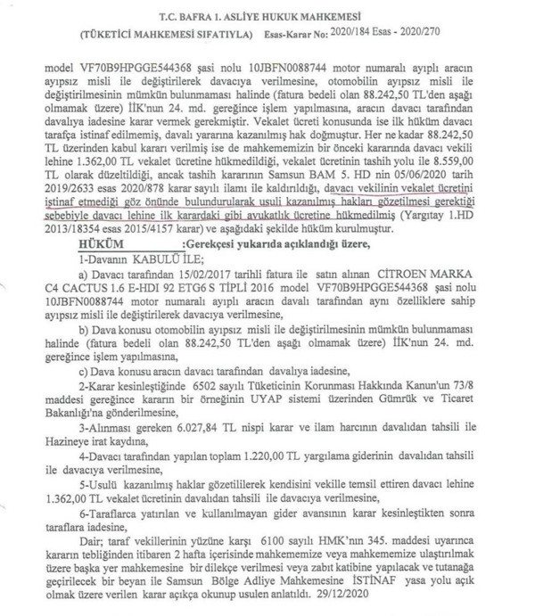 Samsun'da sıfır otomobil aldı hayatının şokunu yaşadı: Yakışıksız buluyoruz - Resim: 2