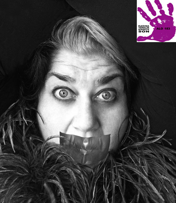 Ünlüler kadına şiddeti böyle kınadı - Resim: 3