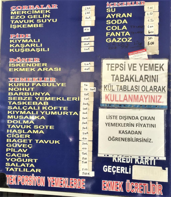 Bu lokantada en pahalı yemek 15 TL! Fiyatları gören kimse inanamadı: Metrelerce kuyruk oluştu - Resim: 1