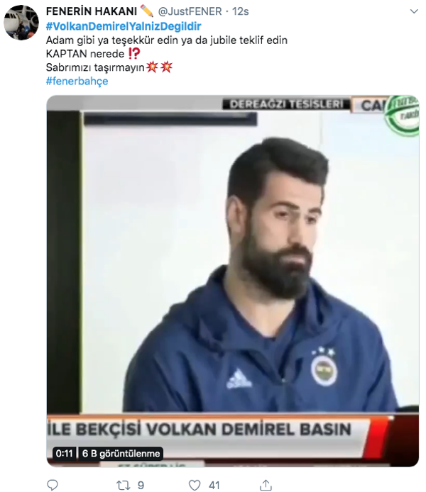 Fenerbahçe taraftarından Ali Koç'a Volkan Demirel çağrısı - Resim: 6