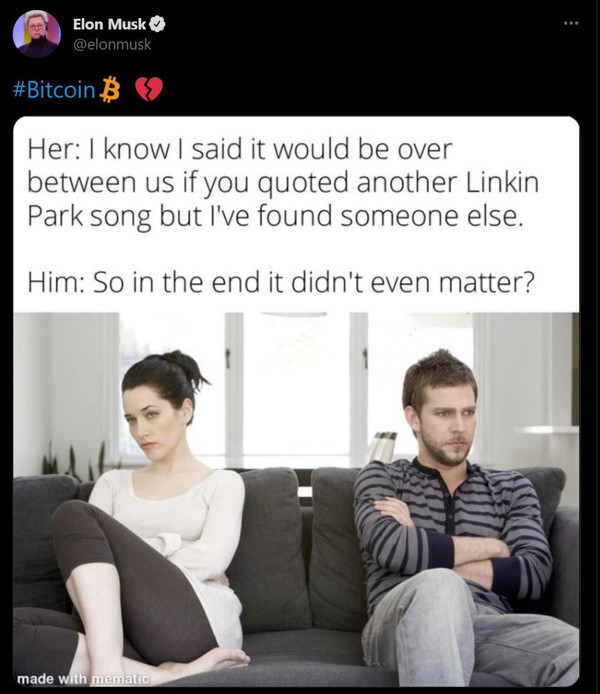 Bitcoin alan pişman oldu! Elon Musk'un attığı tweet ortalığı karıştırdı - Resim: 0