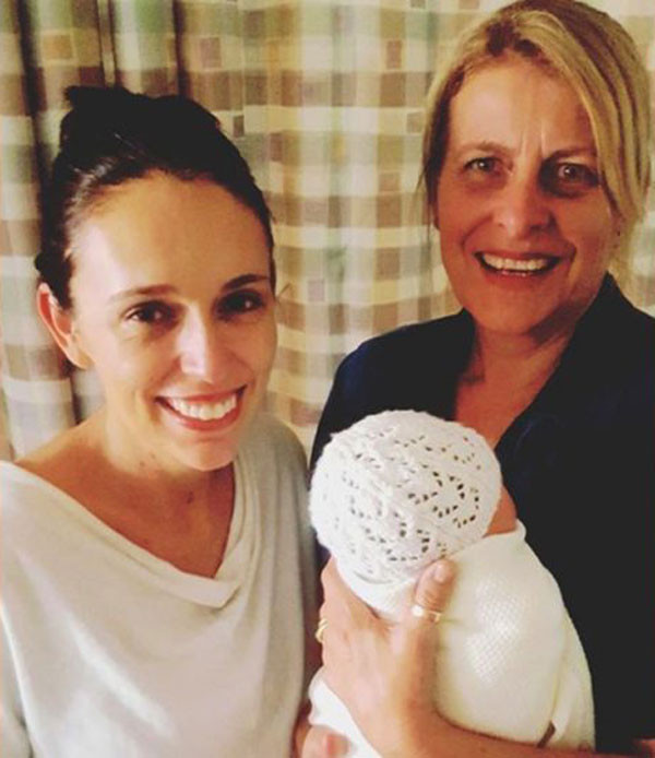 Başbakan 6 hafta doğum iznine çıktı! İşte bebeği... - Resim: 2