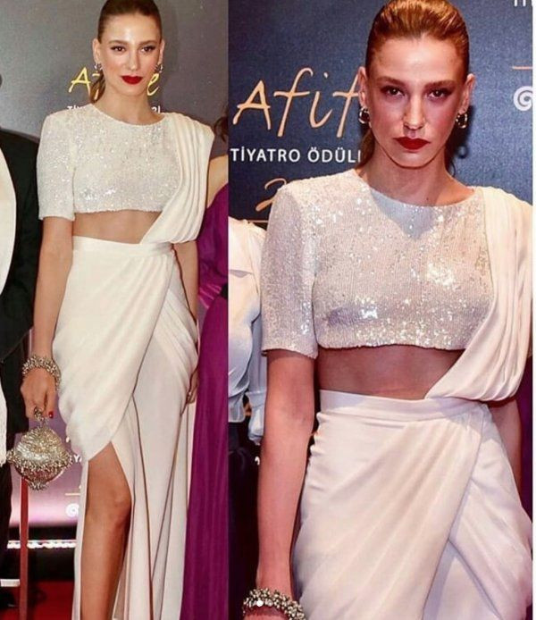 Serenay Sarıkaya ayrılık sorularını yanıtlamak istemeyince bakın ne yaptı - Resim: 4