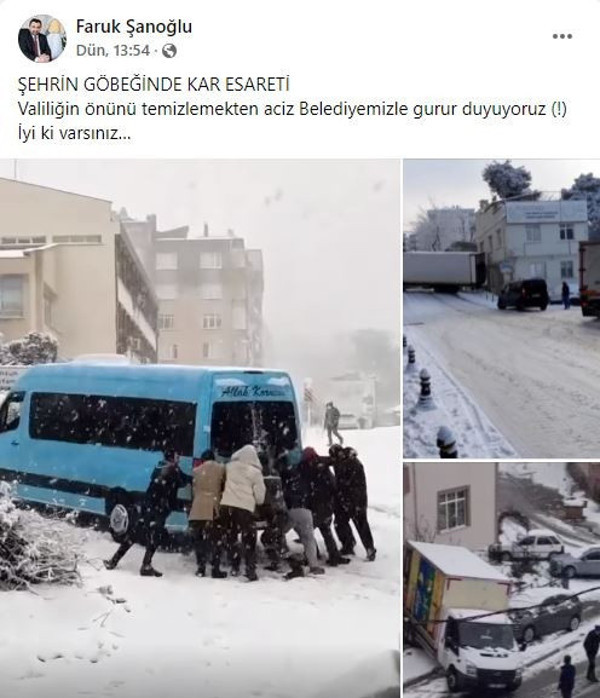 CHP'li belediye başkanı ve AK Parti ilçe başkanı birbirine girdi: Sinop senin kadar seviyesizini görmedi - Resim: 1