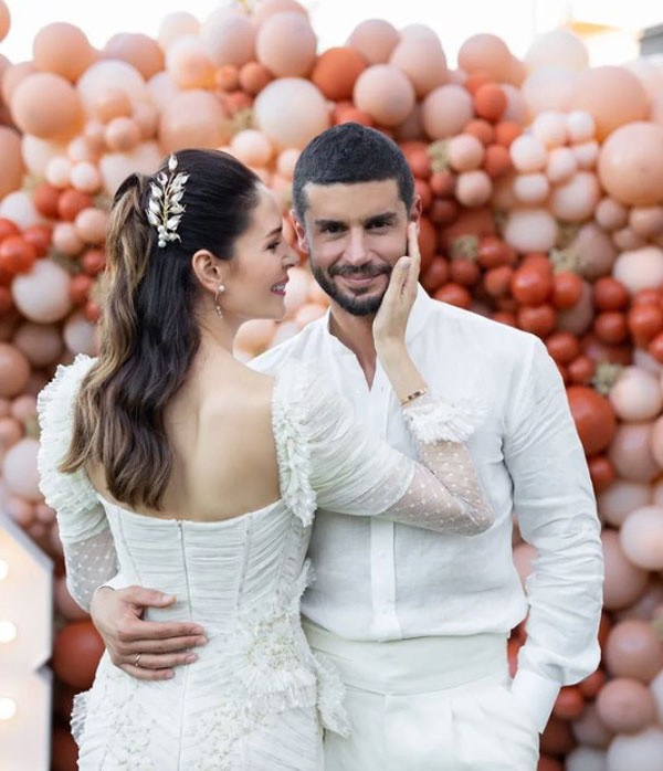 Taze damat Berk Oktay'ın eski eşi Merve Şarapçıoğlu'ndan herkesi şaşkına çeviren iddialar! Meğer evlenmeden önce... - Resim: 3