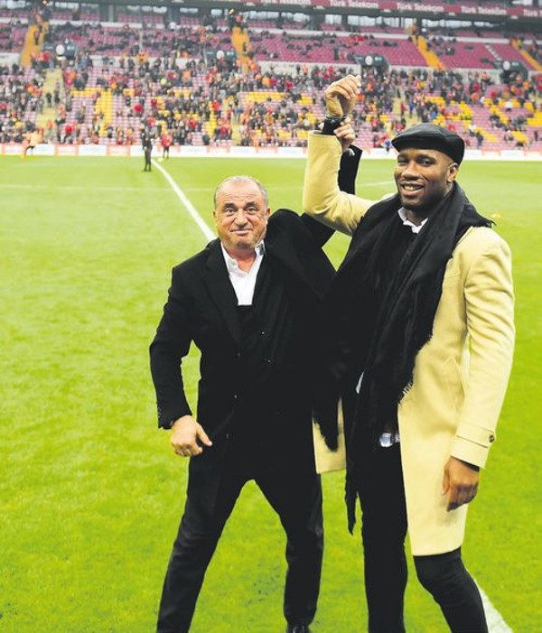 Galatasaray'da Fatih Terim'i çıldırtacak Drogba teklifi - Resim: 1