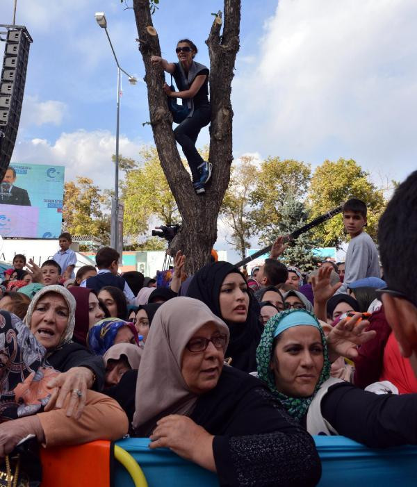 Derdini anlatmak için ağaca çıkmıştı! Erdoğan'la görüşen kadın muradına erdi - Resim: 3