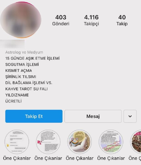 Sosyal medyanın sahte medyumları! 15 günde aşık etme 4 bin lira, mağdurlar artıyor - Resim: 1