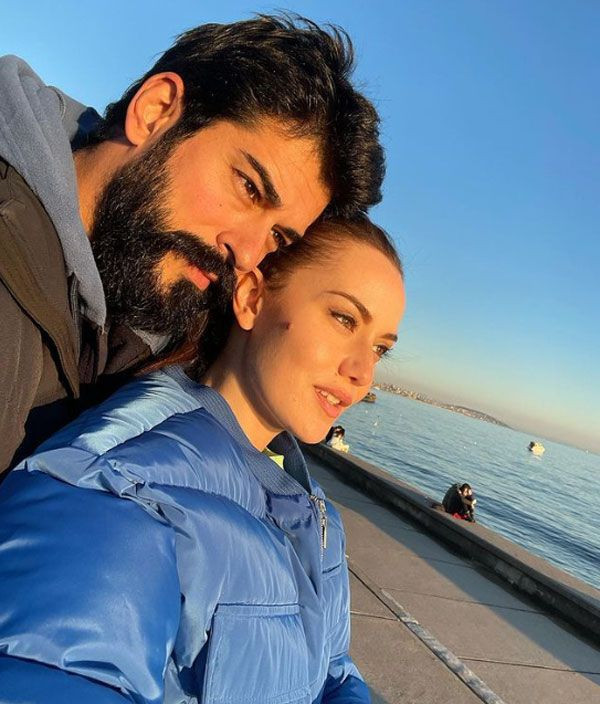 İkinci çocuğuna hamile olan Fahriye Evcen'in karnı göründü! - Resim: 1