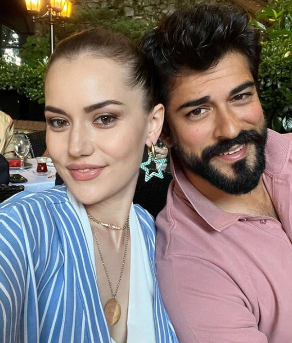 Çıkan iddialar sonrası düşman çatlattı! Fahriye Evcen'in o hareketi olay oldu - Resim: 1