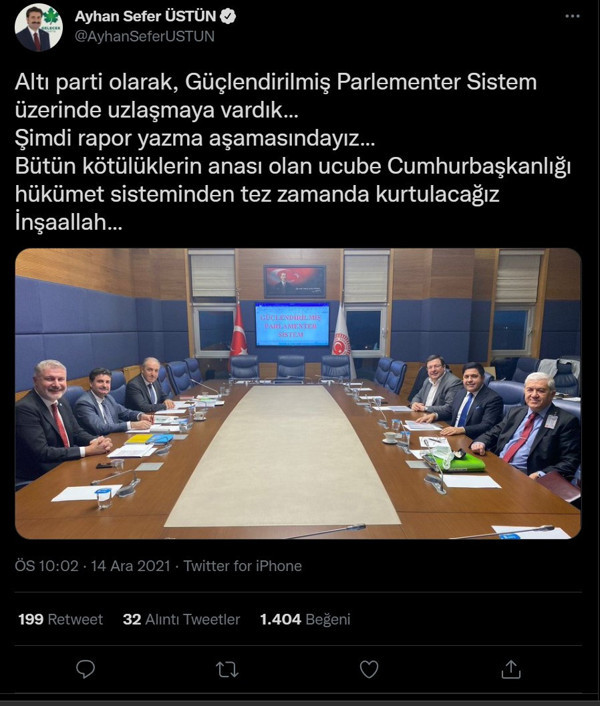 6 parti uzlaştı! Resmen açıkladı: Bütün kötülüklerin anası... - Resim: 0