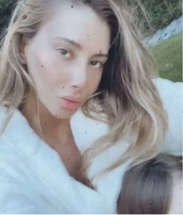 Şeyma Subaşı sevgilisiyle bornozlu sarmaş dolaş pozuyla olay yarattı coştu... - Resim: 4