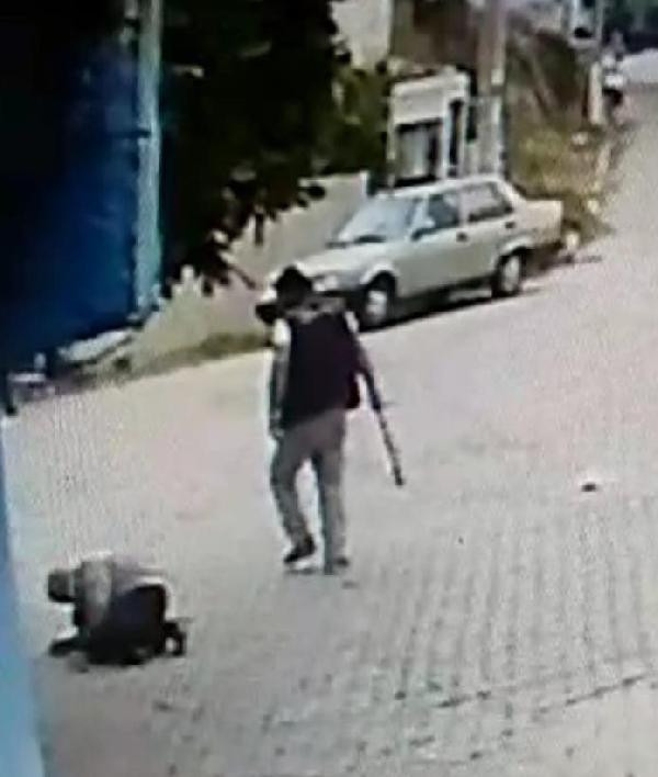 Sokak ortasında dehşet: Meydanda pusu kurdu! - Resim: 2