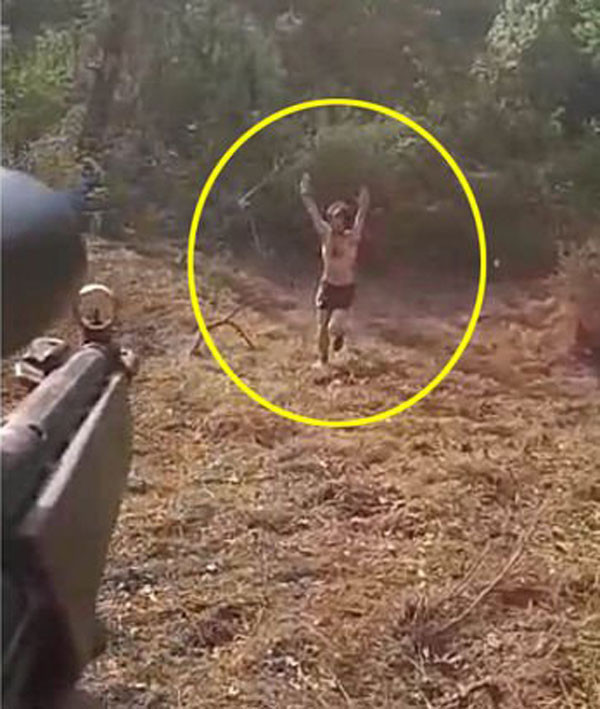 Çıplak terörist! Mehmetçiğe böyle teslim oldu! - Resim: 2