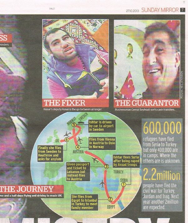 Şebekenin garantörü Türk işadamı - Resim: 2