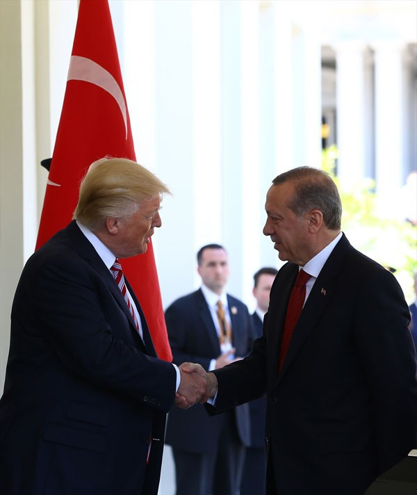 Trump Erdoğan'ı kapılarda bekledi bomba görüntüler - Resim: 4