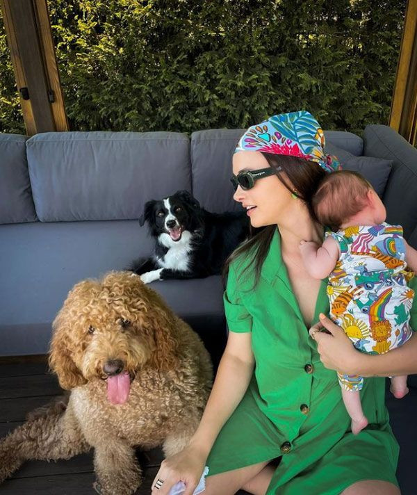 Taze anne Hande Soral bebeğiyle ilk tatiline çıktı! Bodrum'da eşiyle romantizm yaptı - Resim: 3