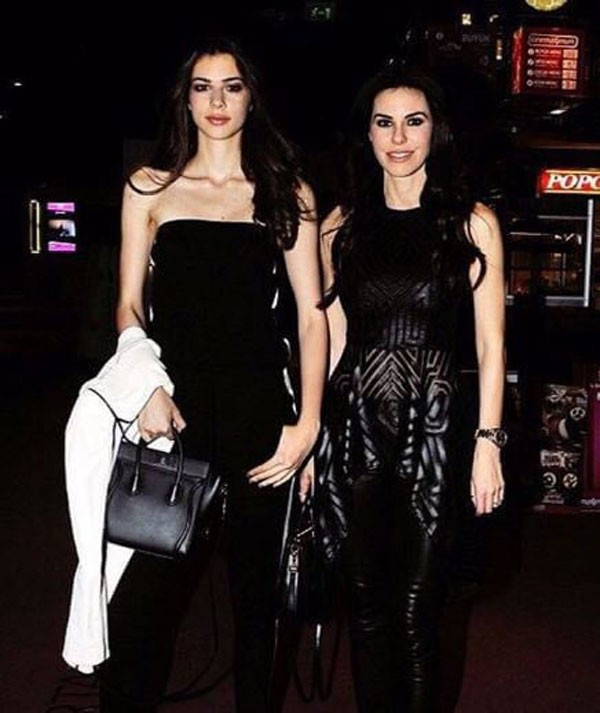 Kızının pozları ile ilgili ilk kez konuştu - Resim: 3