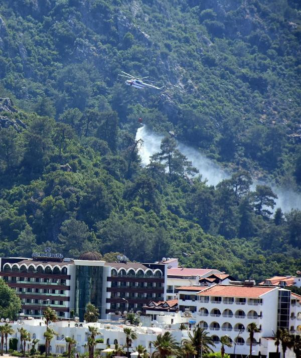 Hainler işbaşında! Turizm cennetini 3 noktadan ateşe verdiler - Resim: 1