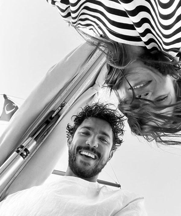 Çiçeği burnunda çiftten olay olan açıklama! Pınar Deniz ve Kaan Yıldırım evlilik sorularını yanıtladı - Resim: 1