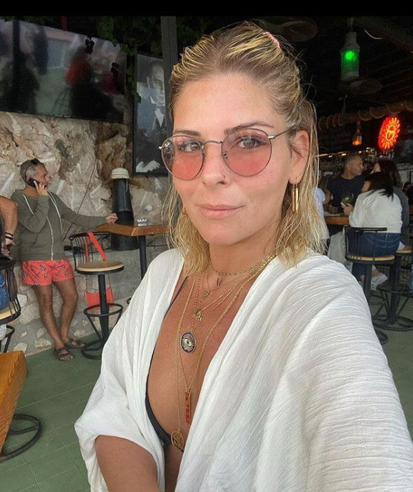 93 kilo vermişti! Tatil sezonunu açan Pelin Öztekin iddialı bikinisi ile plajda görüntülendi - Resim: 3