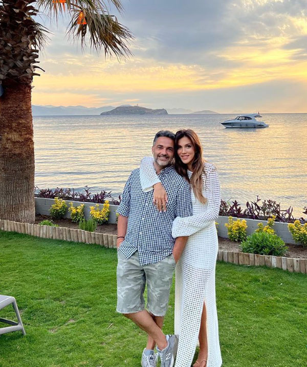 Arda Türkmen'in karnı burnunda eşi Melodi Elbirliler'den duygu dolu doğum günü paylaşımı! - Resim: 1