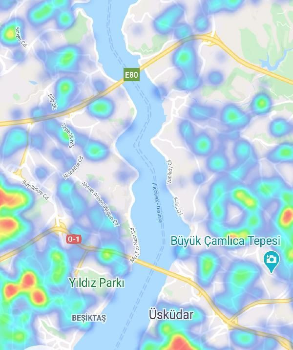 İstanbul'un koronavirüs haritası yeşile dönüyor ancak ilk üç aya dikkat - Resim: 2