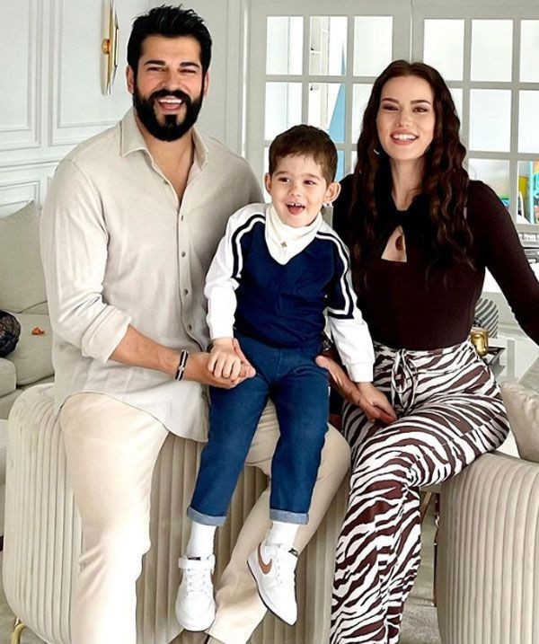 İkinci çocuğuna hamile olan Fahriye Evcen'in karnı göründü! - Resim: 3