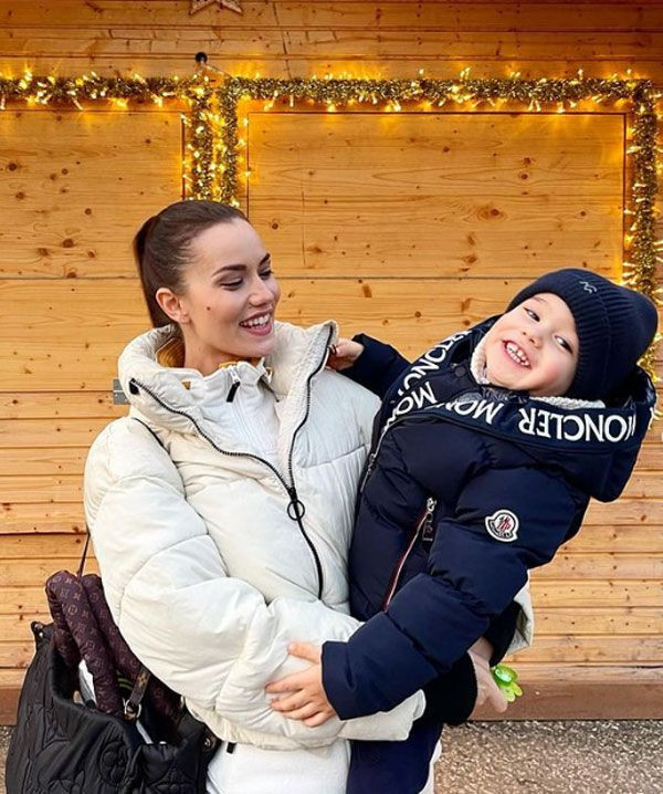 İkinci çocuğuna hamile olan Fahriye Evcen'in karnı göründü! - Resim: 2