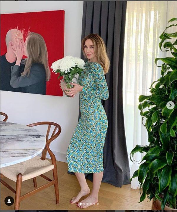 Demet Şener öpüşme resmini duvarın baş köşesine astı  olanlar oldu! - Resim: 3