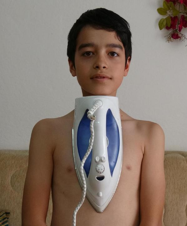 Yarışmada görüp denedi oldu! Heyecanlanırsa... - Resim: 2