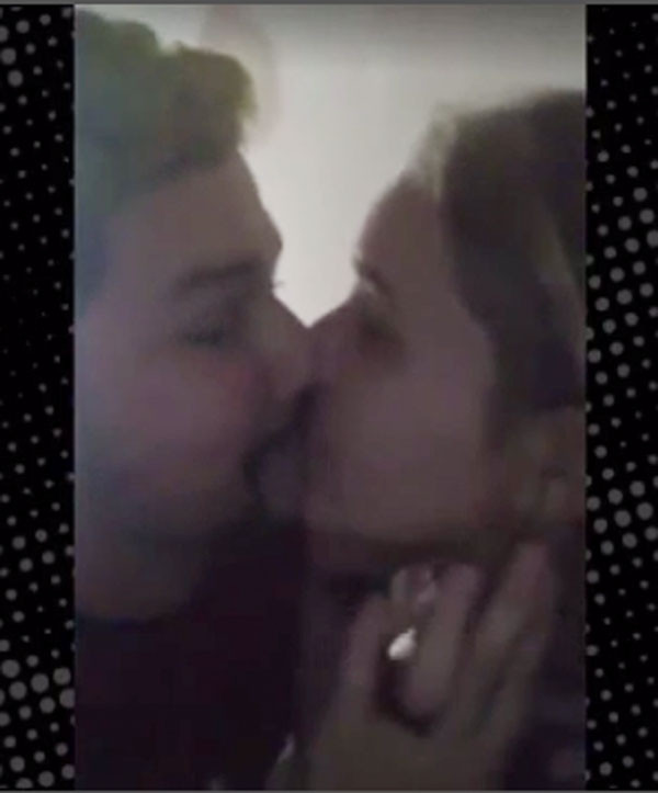 Öpüşmeden önce bunu yaptı! Asrın gerizekalısı olmaya aday - Resim: 4