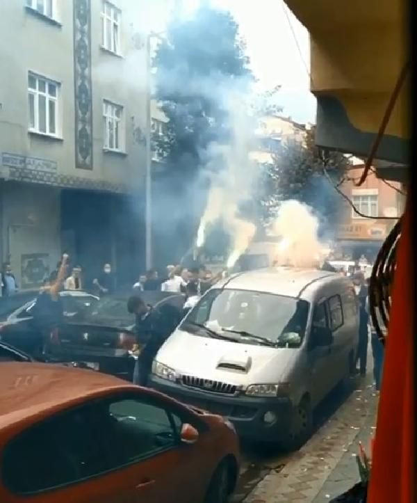 Sultangazi'de polisi alarma geçiren düğün! Gözaltı anı anbean kaydedildi - Resim: 4