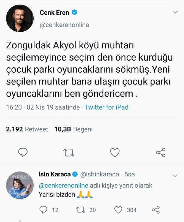 Cenk Eren seçimi kaybeden muhtarın yıktığı çocuk parkını yeniden yaptı - Resim: 2