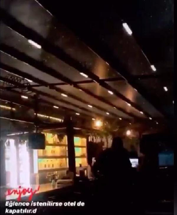 Koronavirüse aldırmadılar, otelde parti yaptılar - Resim: 1