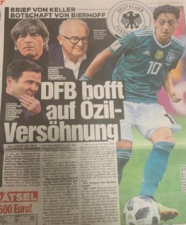 Mesut Özil'e sürpriz mektup! Almanlar bunu konuşuyor - Resim: 0