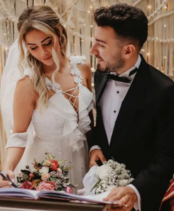 Evliliğine kimse inanmamıştı Enes Batur canlı yayında açıkladı! - Resim: 4