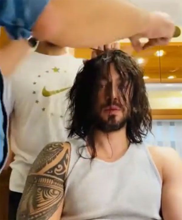 Yeni dizisi için saçlarını uzattı! Murat Boz yeni tarzıyla sosyal medyayı salladı - Resim: 4